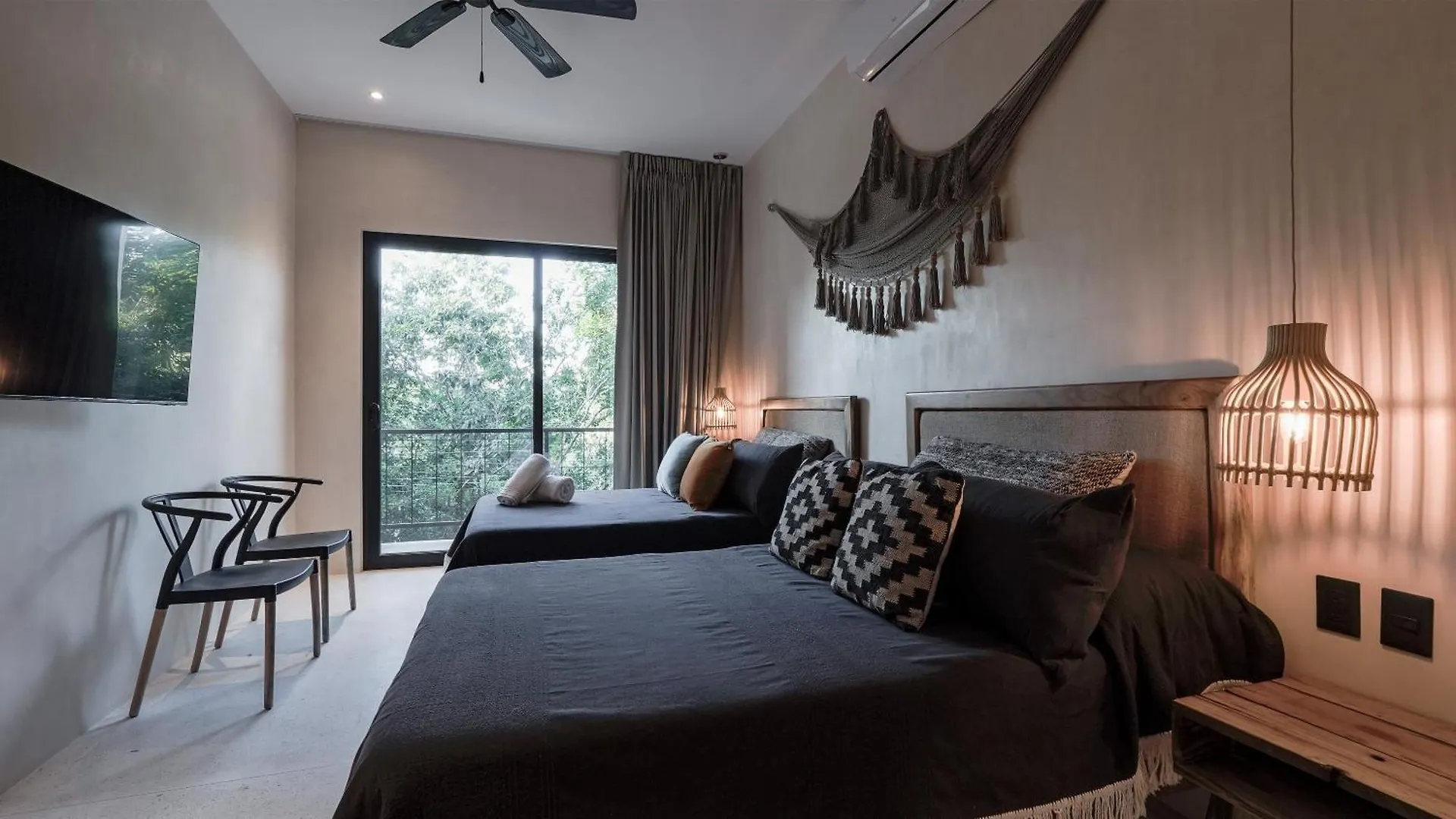 Apartmán Sunset Serenity - Amply Private Terrace & Pool & Gym & Beach Club Access Tulum Mexiko