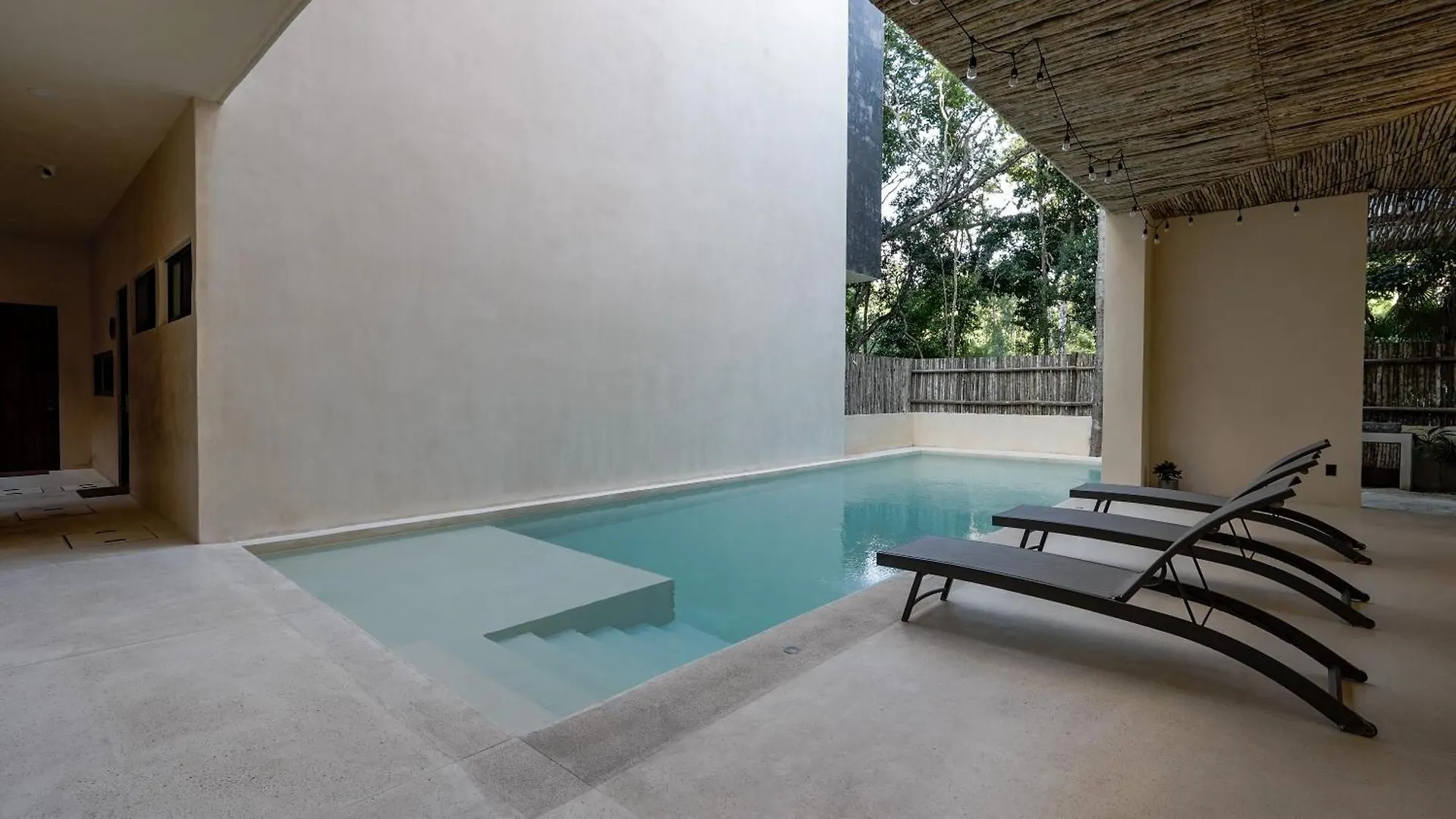 Appartement Sunset Serenity - Amply Private Terrace & Pool & Gym & Beach Club Access Tulum Pueblo Mexico