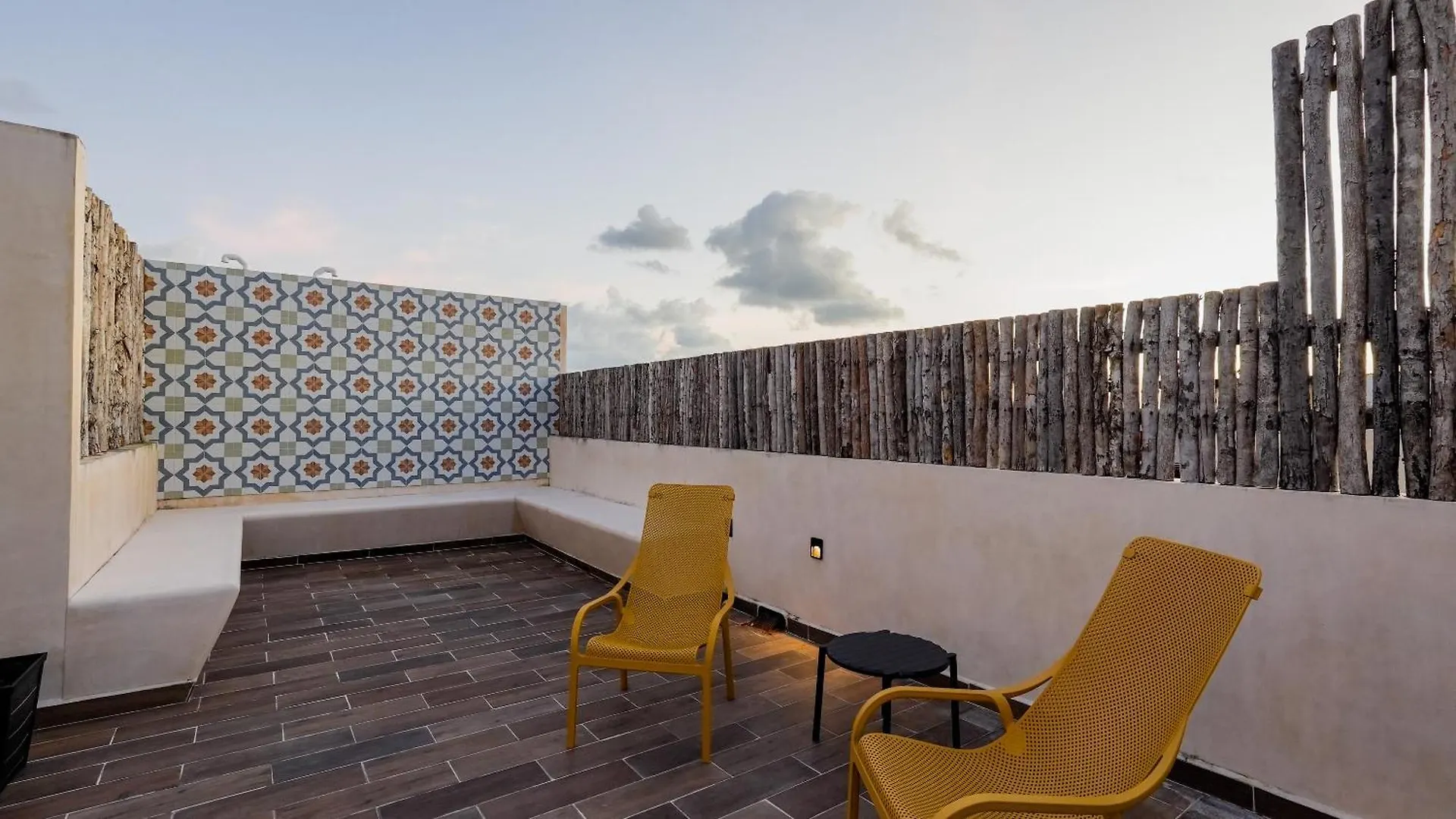 Apartment Sunset Serenity - Amply Private Terrace & Pool & Gym & Beach Club Access Tulum Mexico