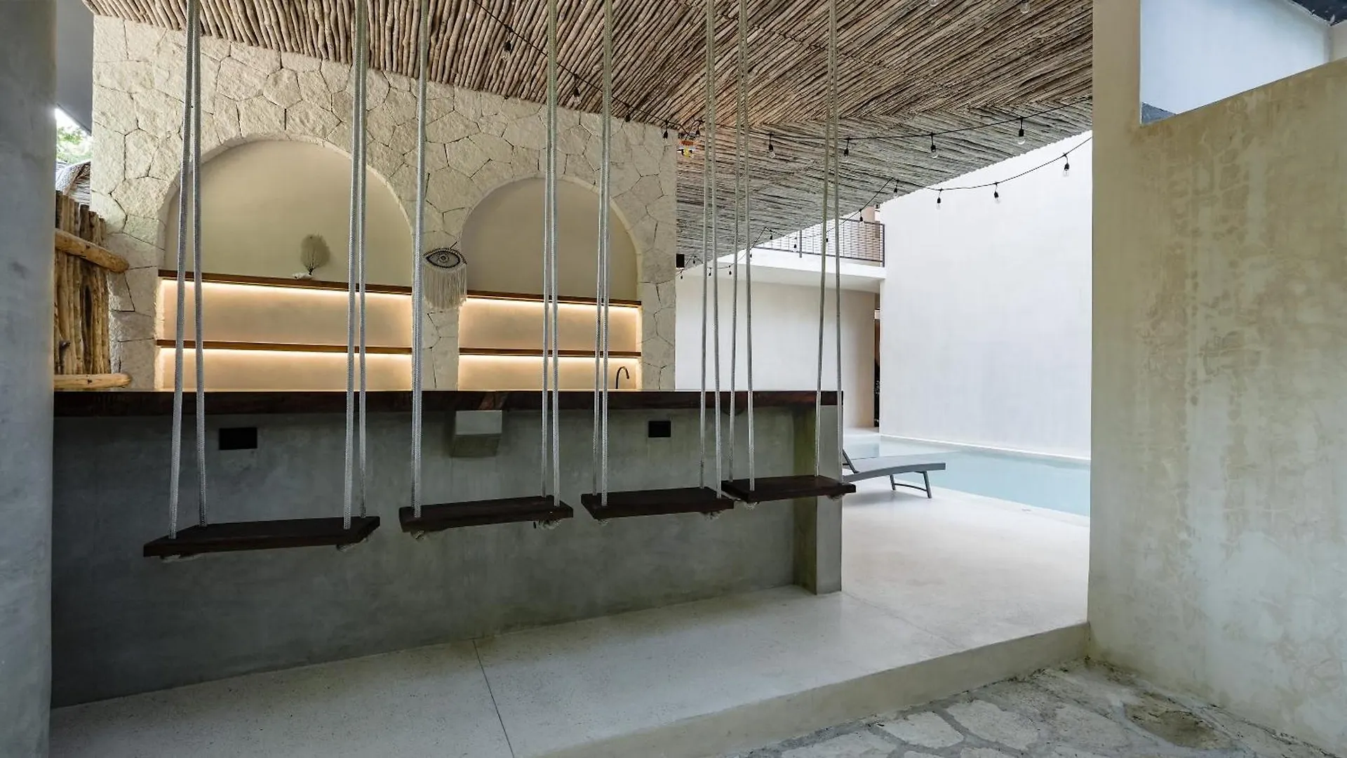 Sunset Serenity - Amply Private Terrace & Pool & Gym & Beach Club Access Tulum 0*,  Mexico
