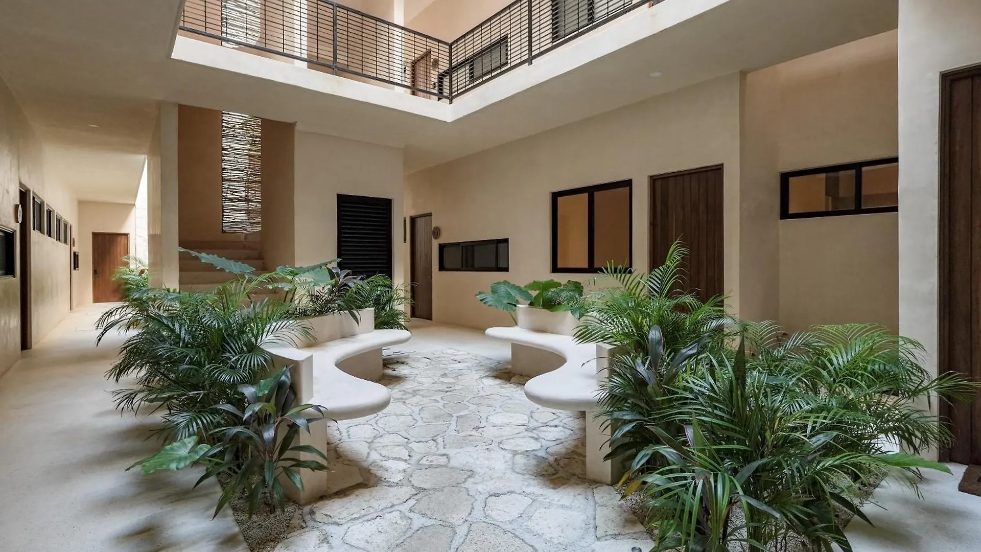 Apartment Sunset Serenity - Amply Private Terrace & Pool & Gym & Beach Club Access Tulum
