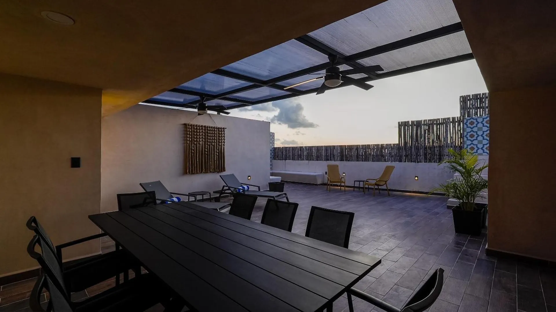 Apartment Sunset Serenity - Amply Private Terrace & Pool & Gym & Beach Club Access Tulum Mexico