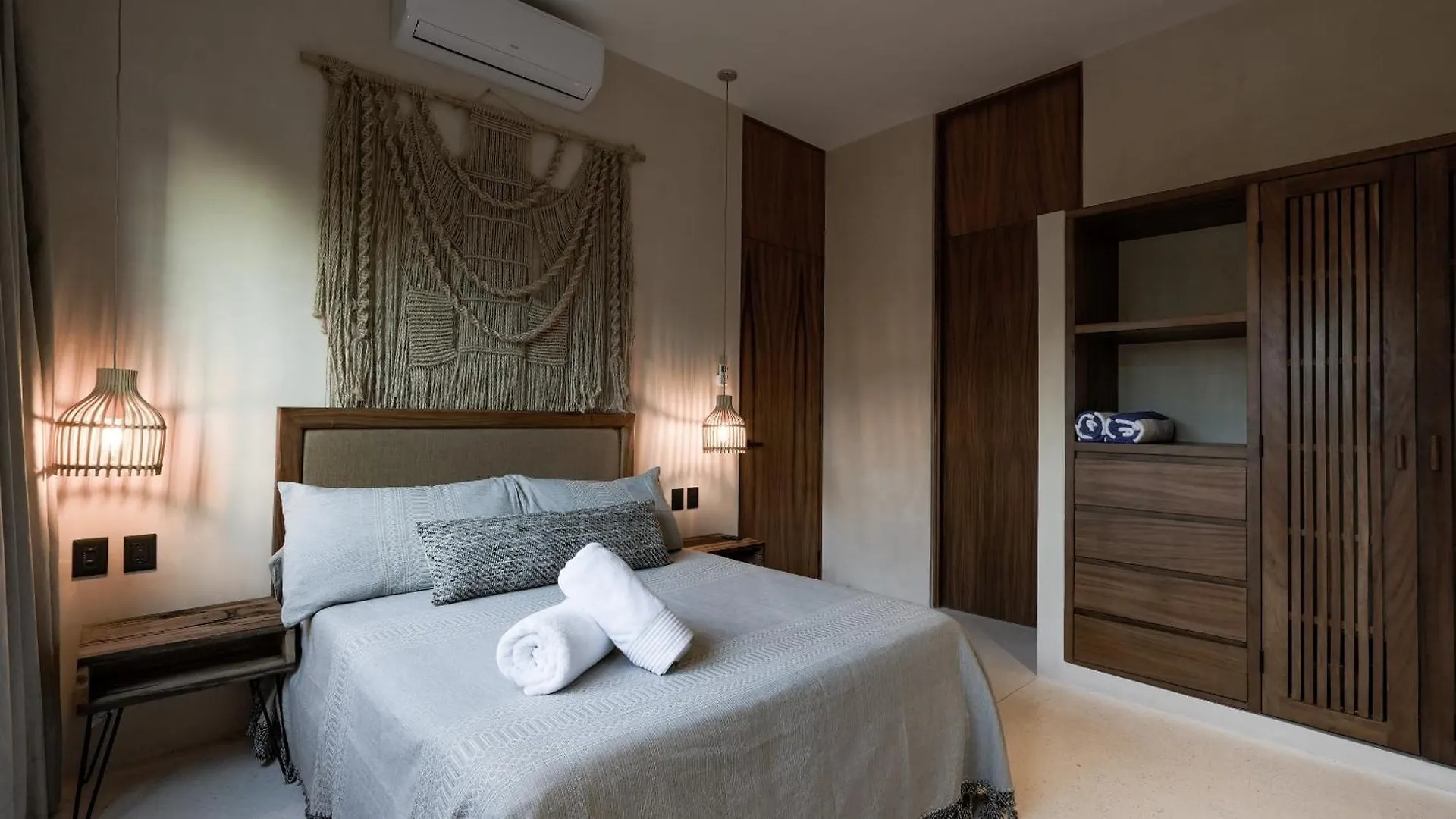 Sunset Serenity - Amply Private Terrace & Pool & Gym & Beach Club Access Tulum