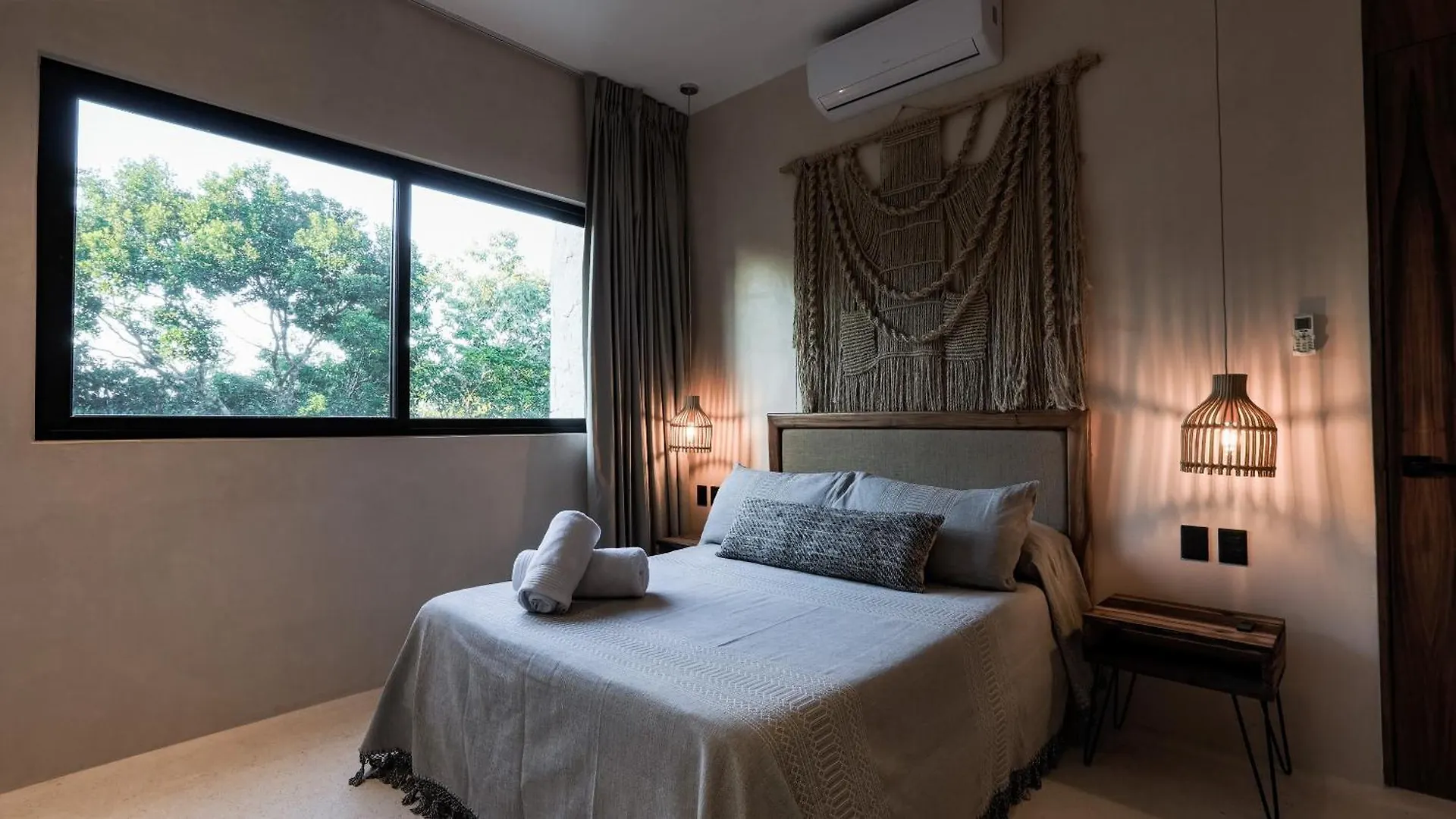 Sunset Serenity - Amply Private Terrace & Pool & Gym & Beach Club Access Tulum