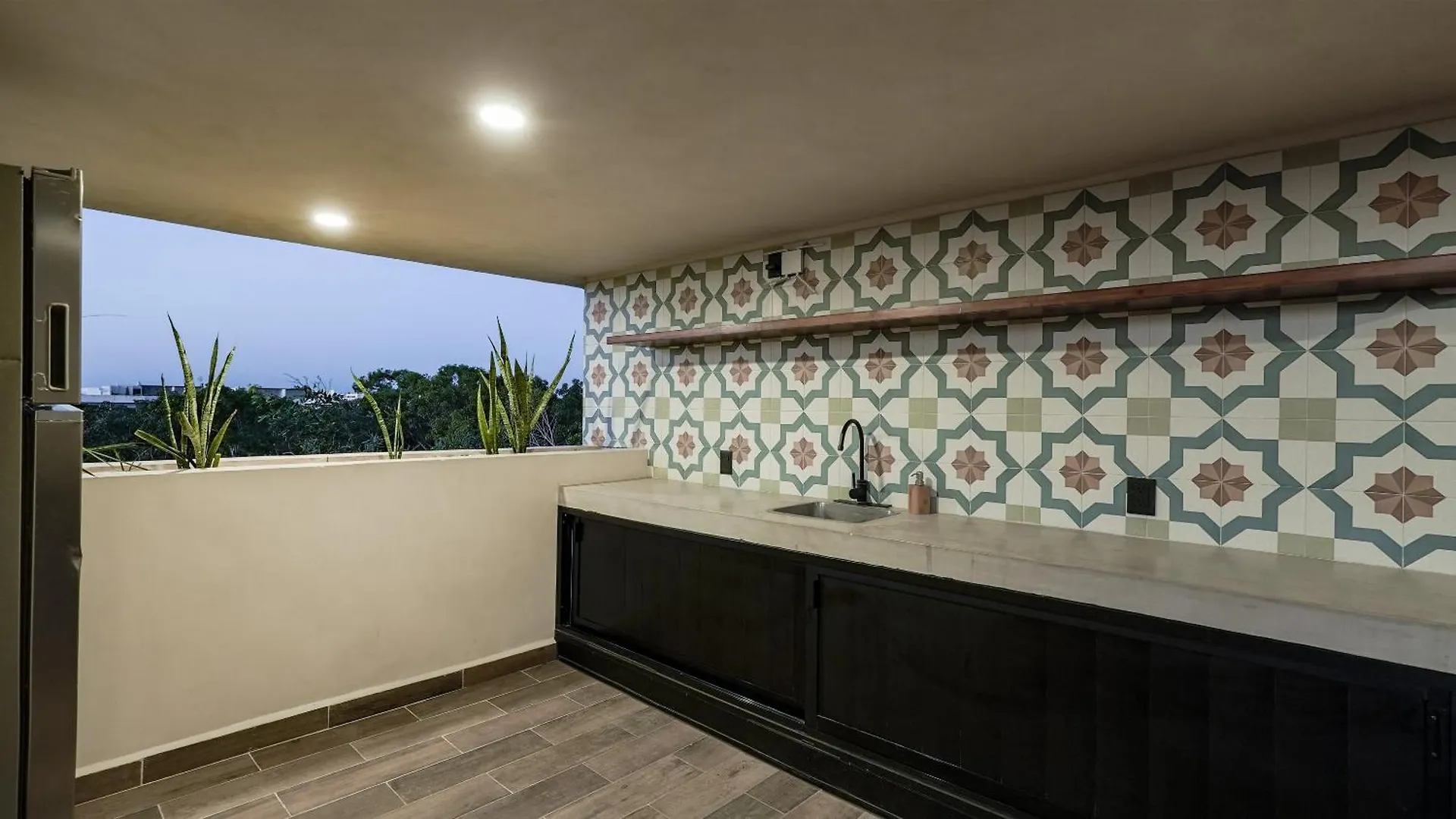 Sunset Serenity - Amply Private Terrace & Pool & Gym & Beach Club Access Tulum