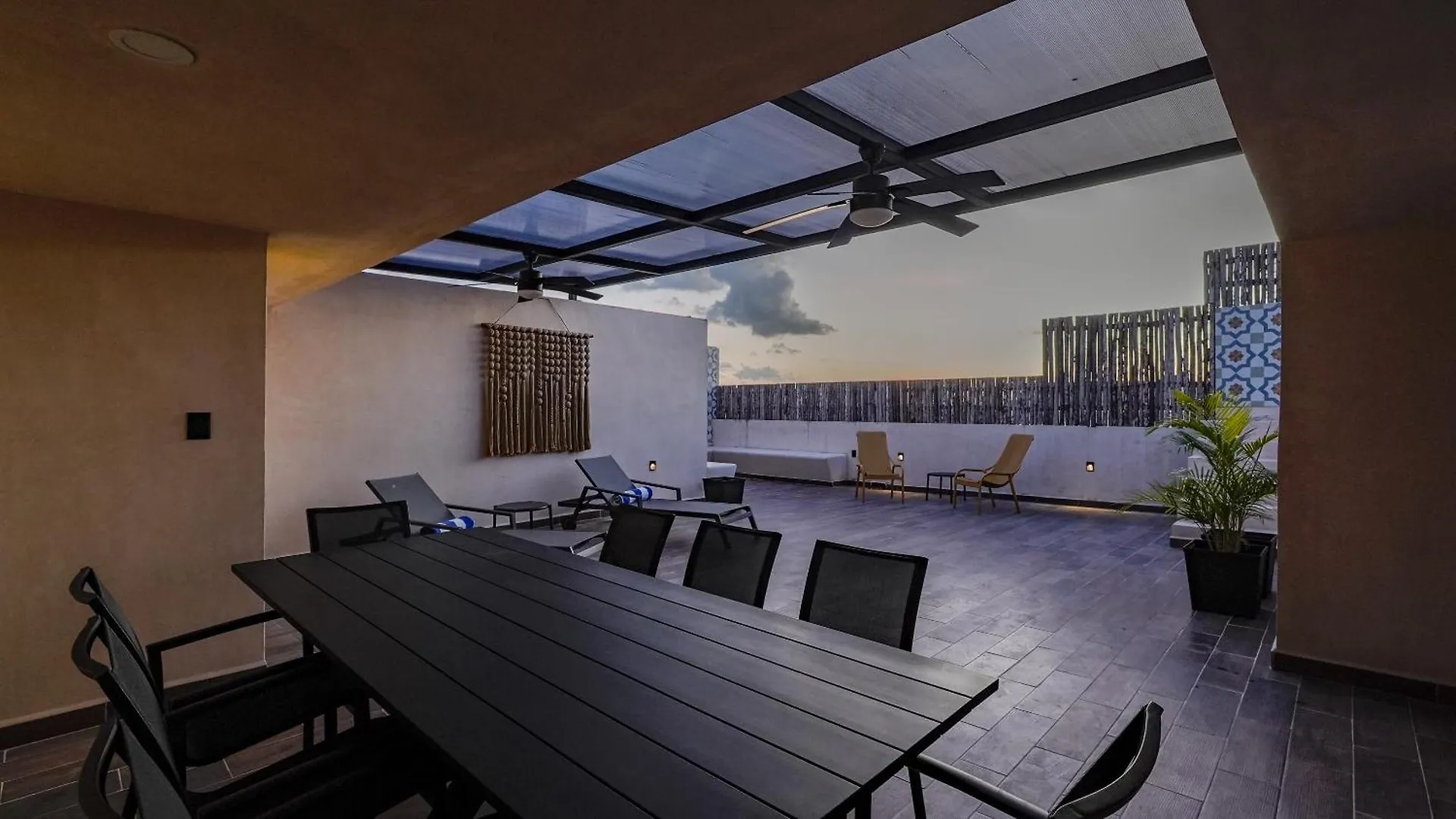 Sunset Serenity - Amply Private Terrace & Pool & Gym & Beach Club Access Tulum