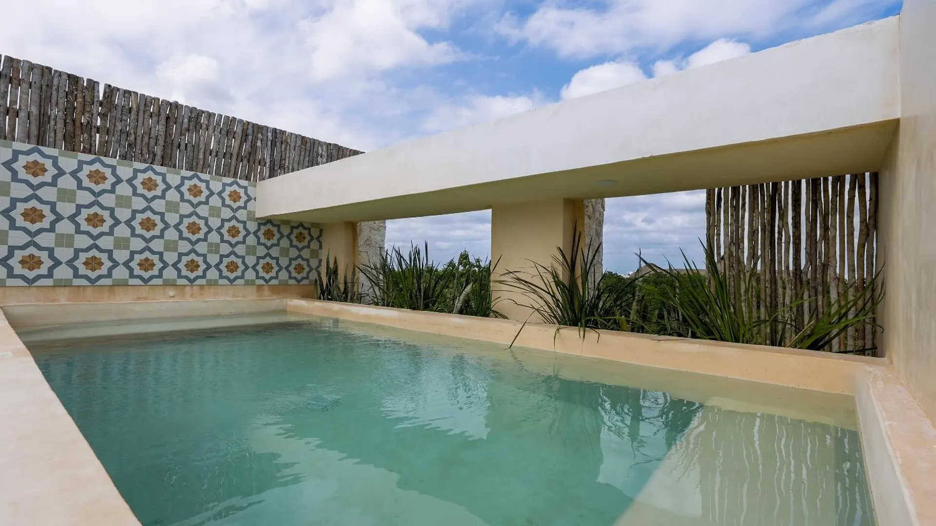 Sunset Serenity - Amply Private Terrace & Pool & Gym & Beach Club Access Tulum