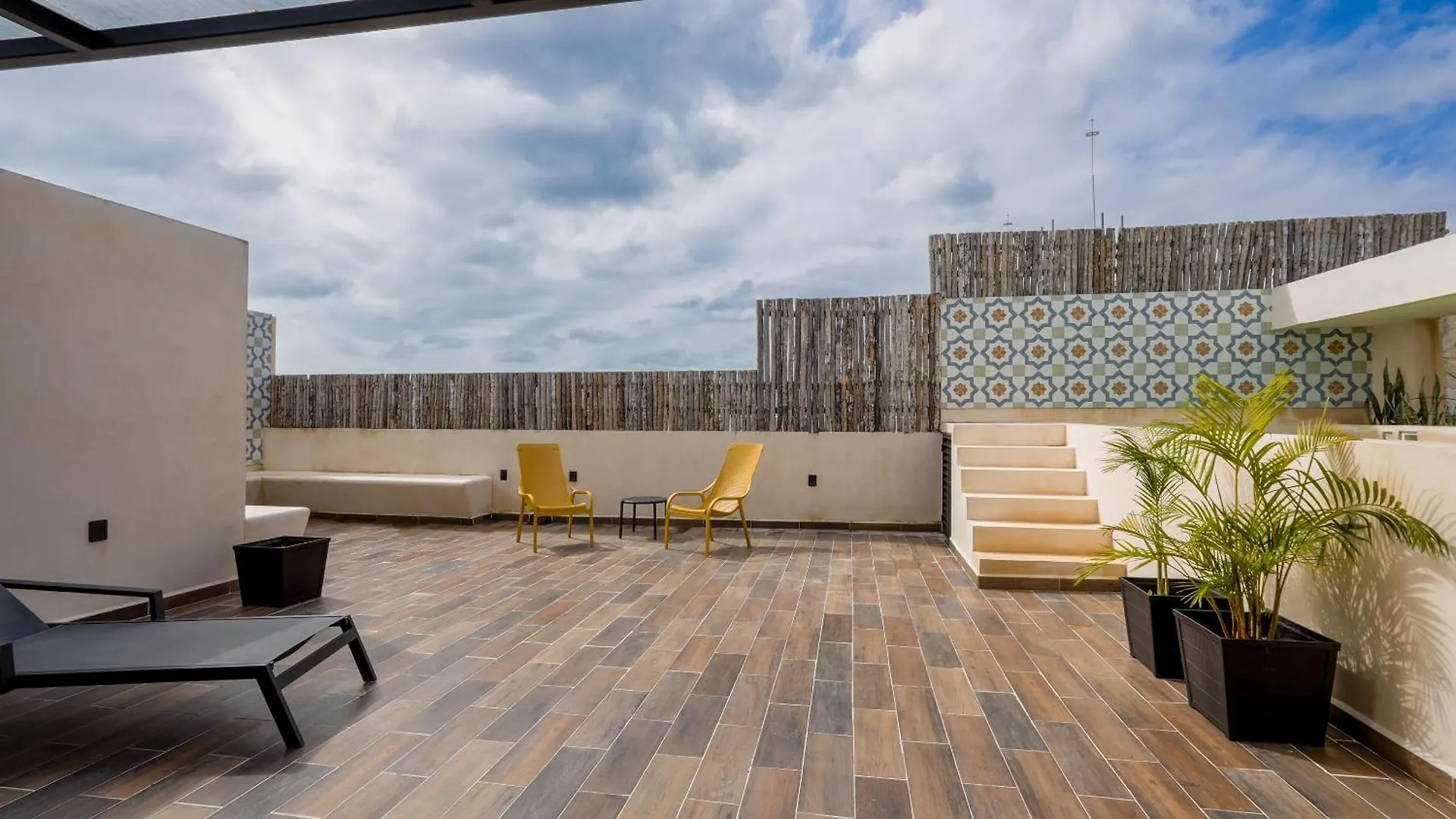 Apartment Sunset Serenity - Amply Private Terrace & Pool & Gym & Beach Club Access Tulum