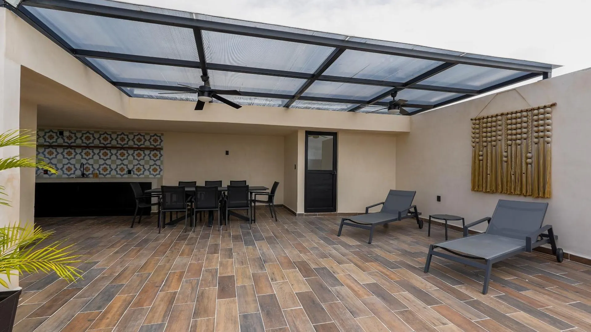 Apartment Sunset Serenity - Amply Private Terrace & Pool & Gym & Beach Club Access Tulum Mexico