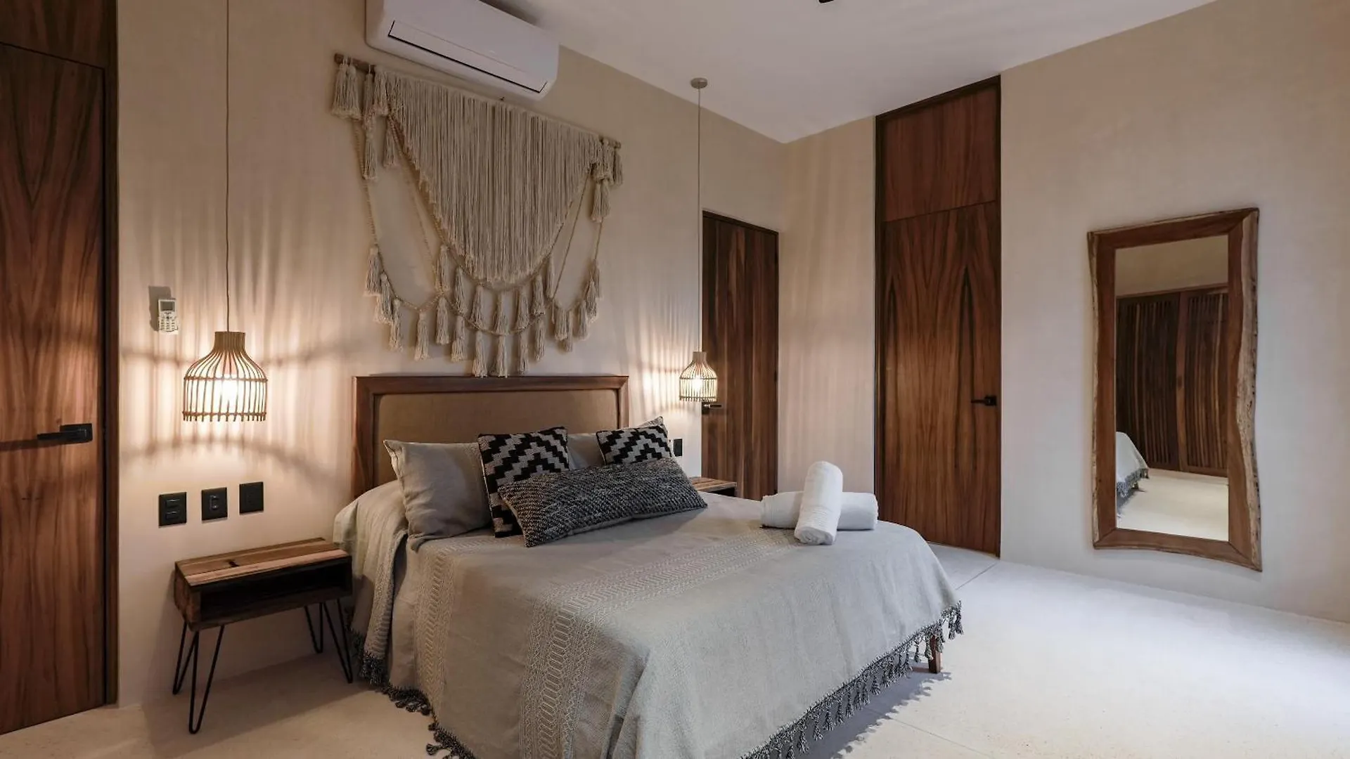 Sunset Serenity - Amply Private Terrace & Pool & Gym & Beach Club Access Tulum 0*,