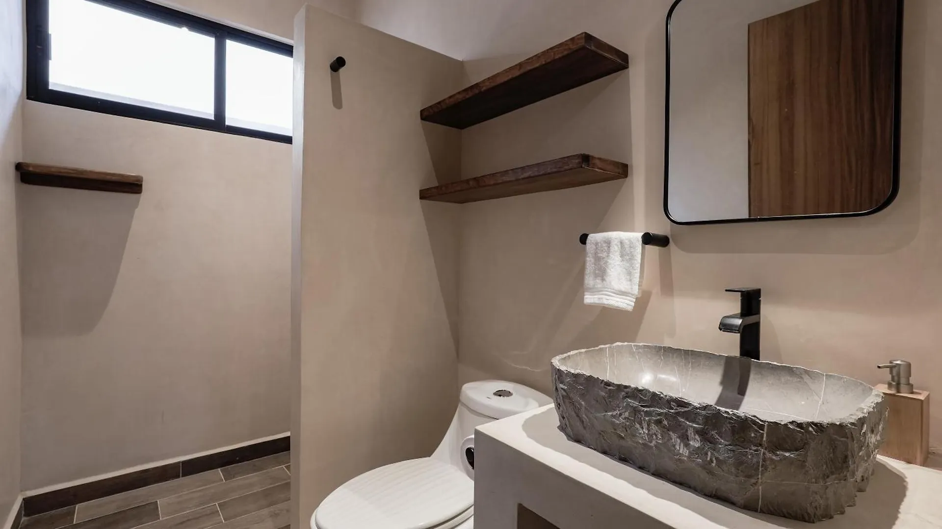 Apartment Sunset Serenity - Amply Private Terrace & Pool & Gym & Beach Club Access Tulum