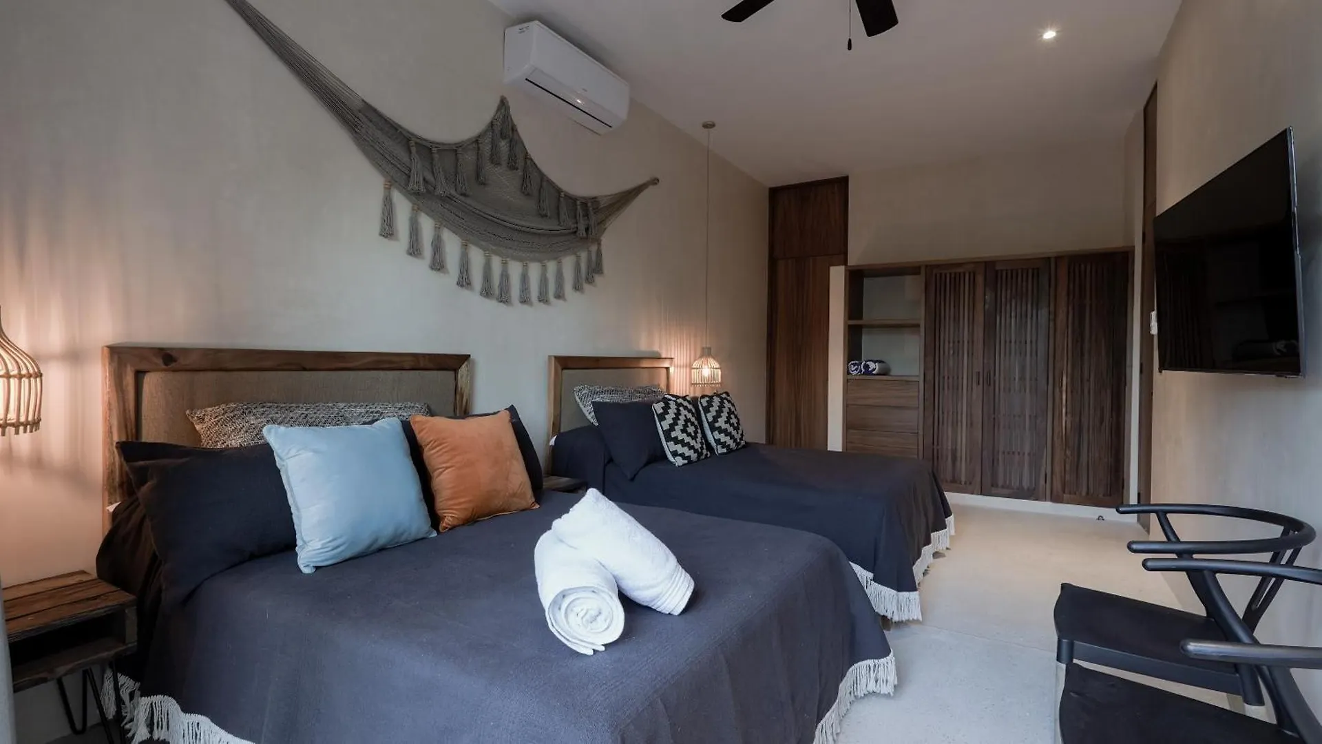Sunset Serenity - Amply Private Terrace & Pool & Gym & Beach Club Access Tulum