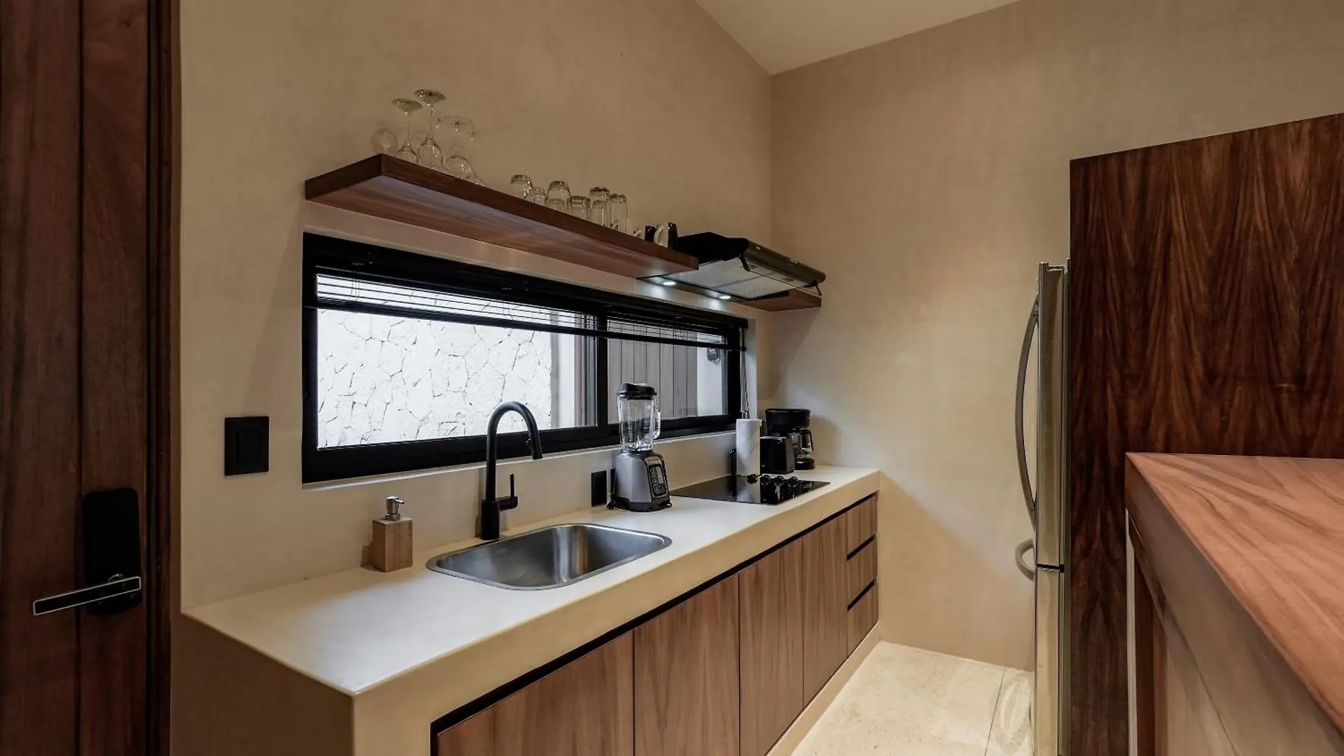 Apartment Sunset Serenity - Amply Private Terrace & Pool & Gym & Beach Club Access Tulum Mexico