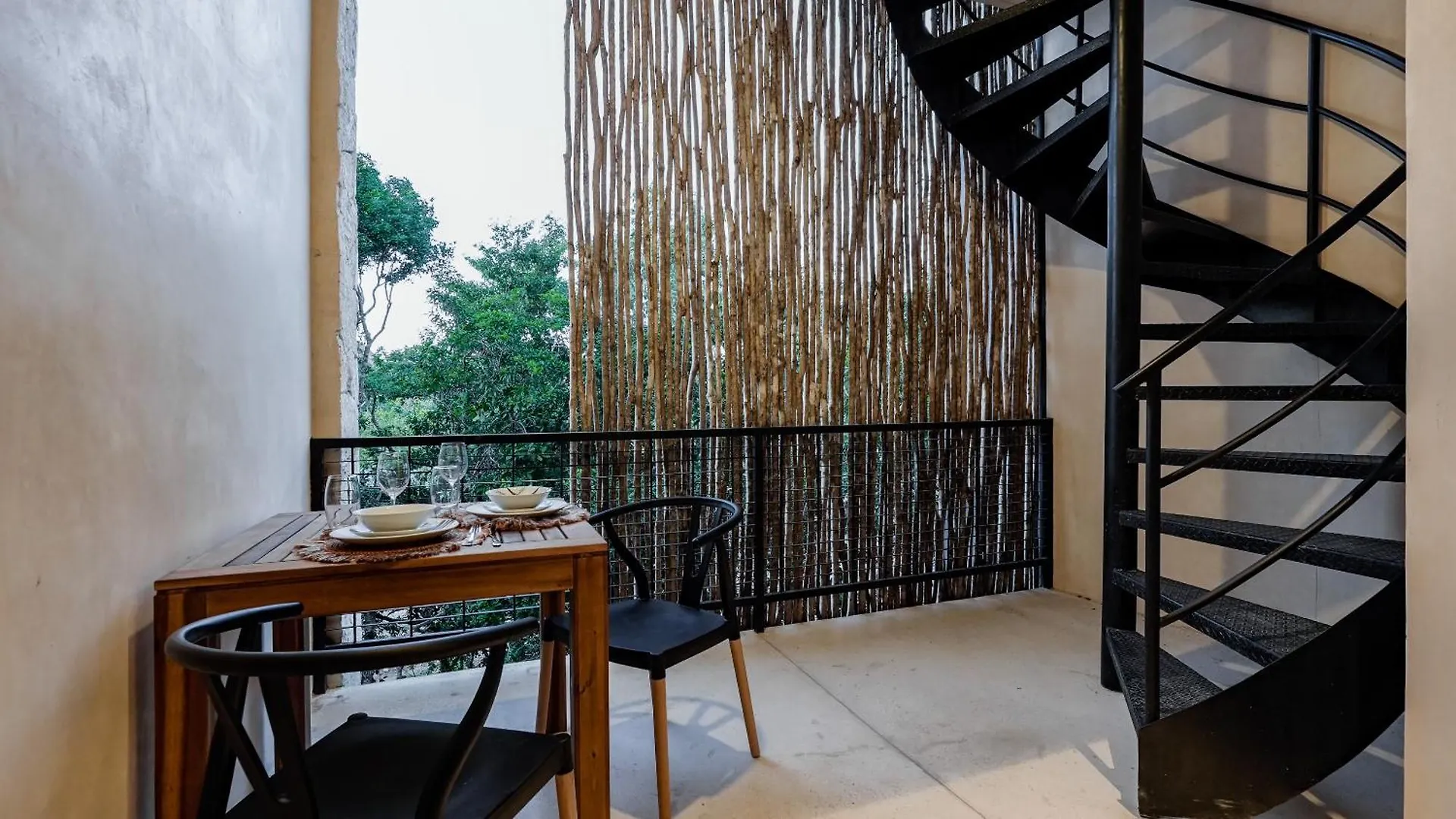 Sunset Serenity - Amply Private Terrace & Pool & Gym & Beach Club Access Tulum